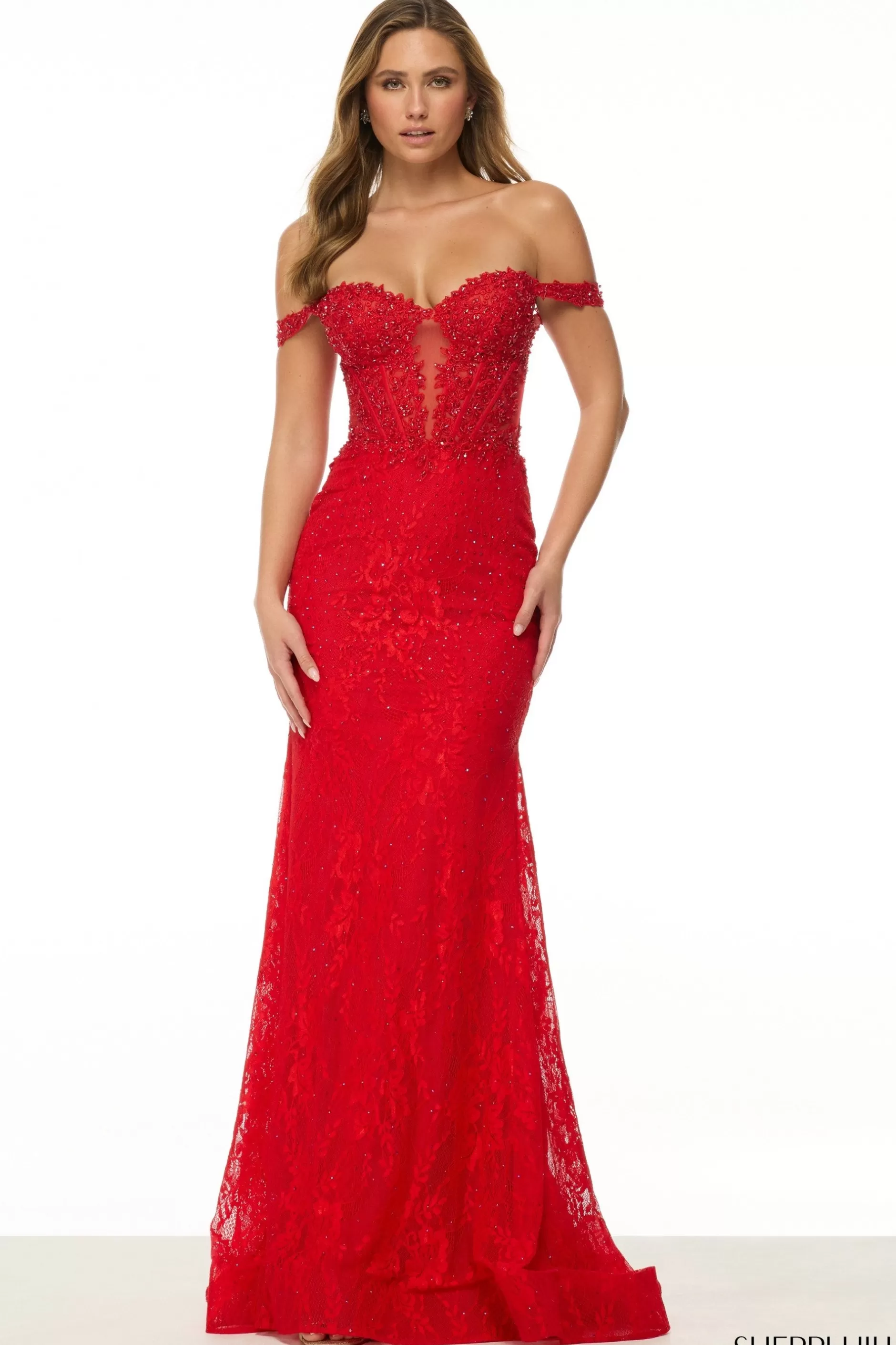 Prom Dresses-Sherri Hill 57130