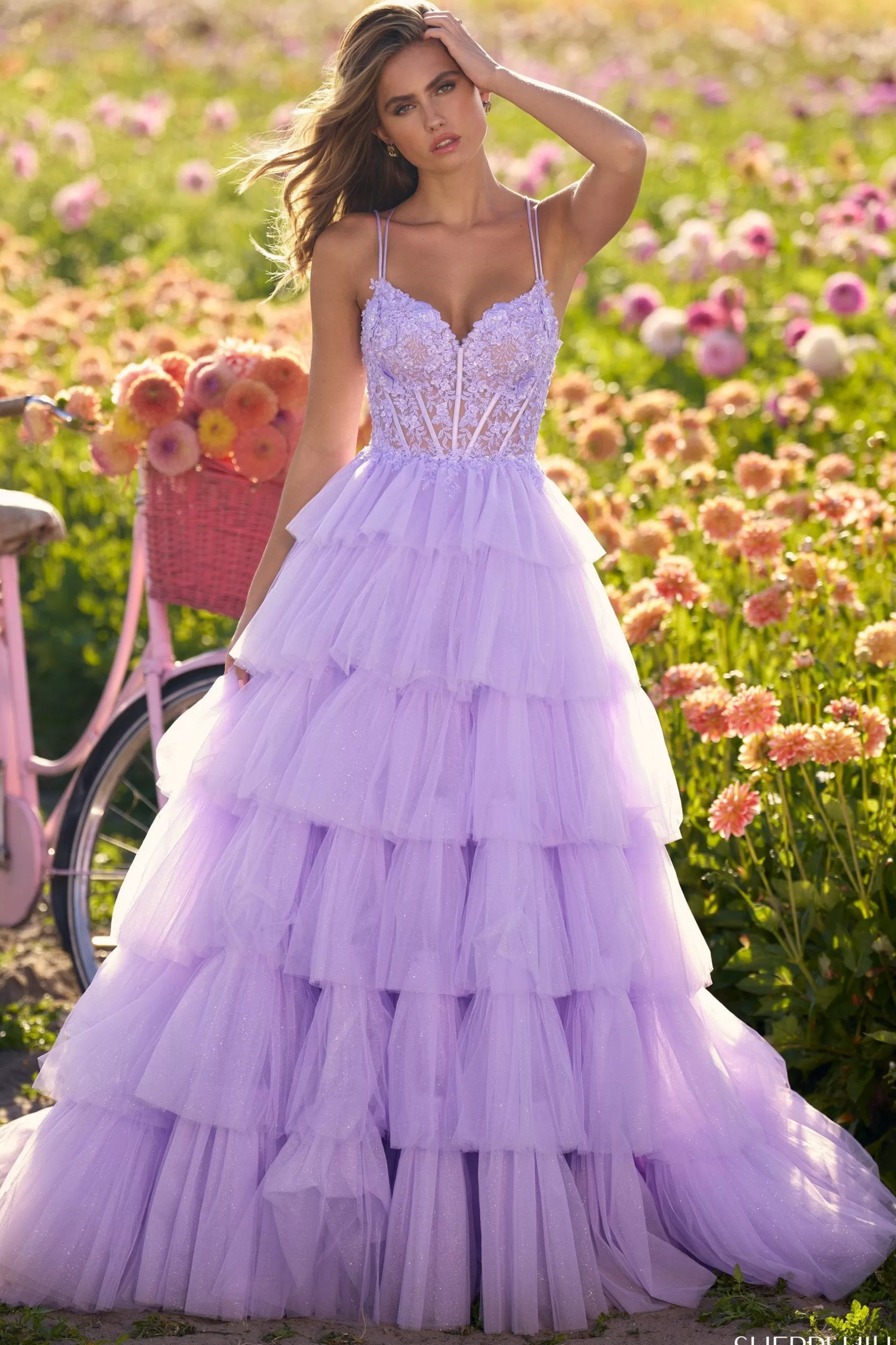 Prom Dresses-Sherri Hill 56192