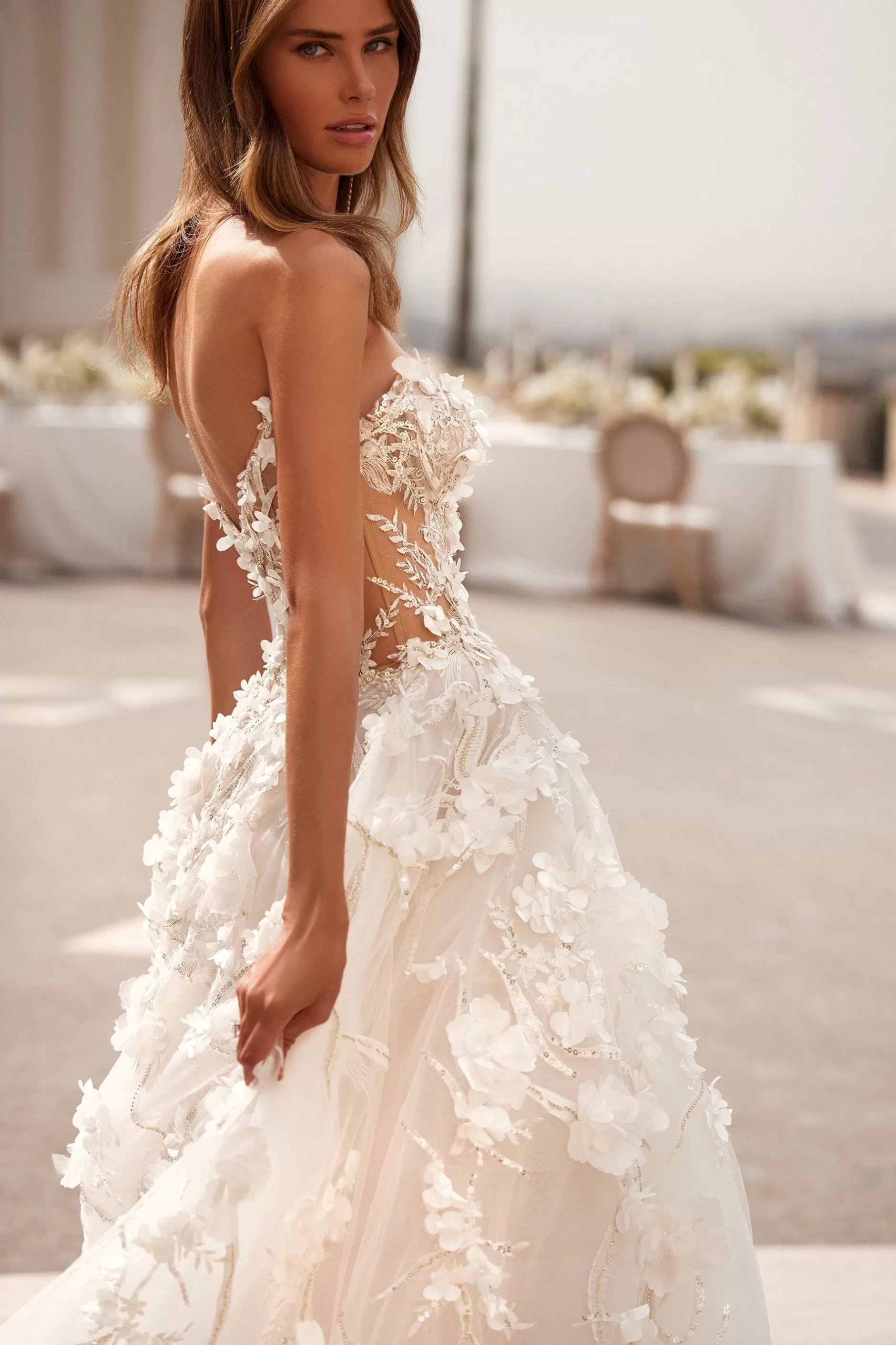 Wedding Dresses-Sherri Hill 81092