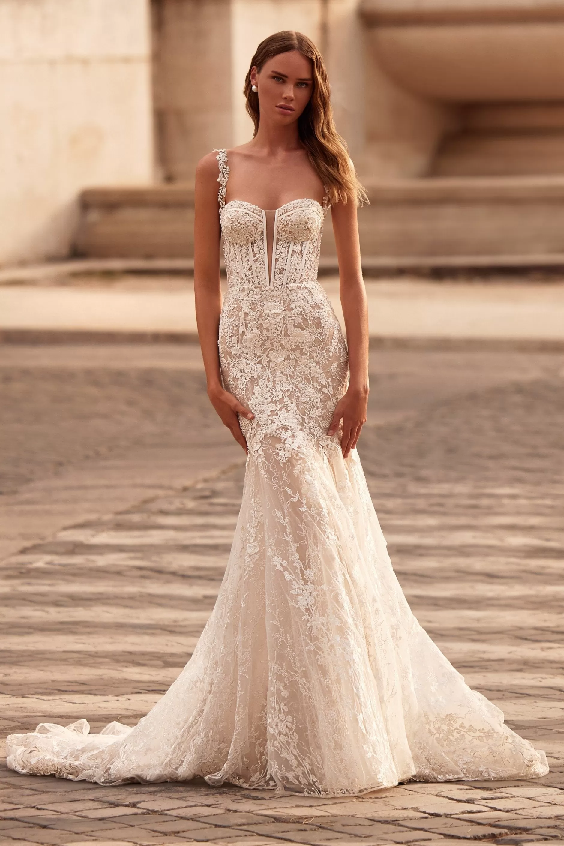 Wedding Dresses-Sherri Hill 71140