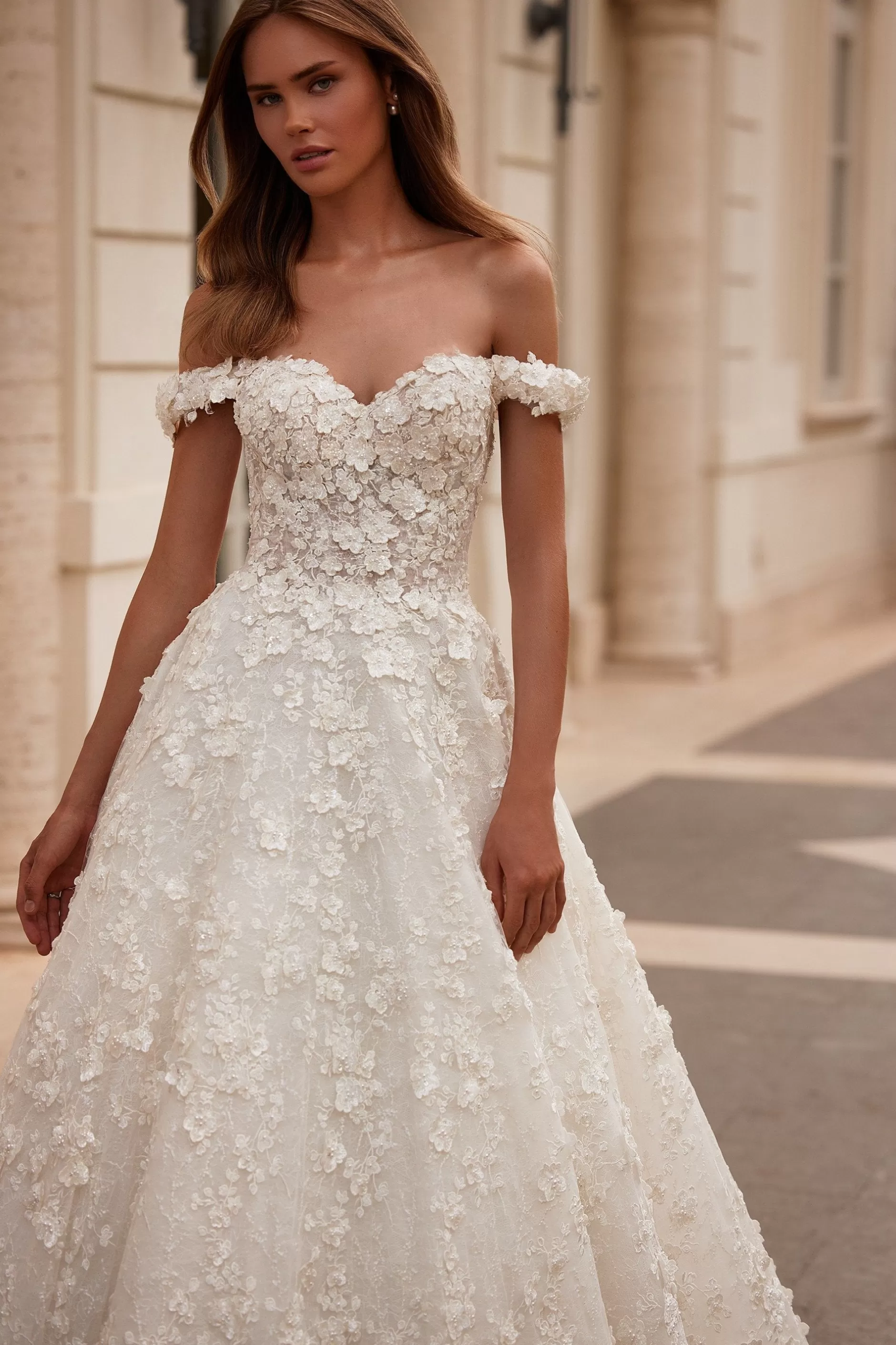 Wedding Dresses-Sherri Hill 81006