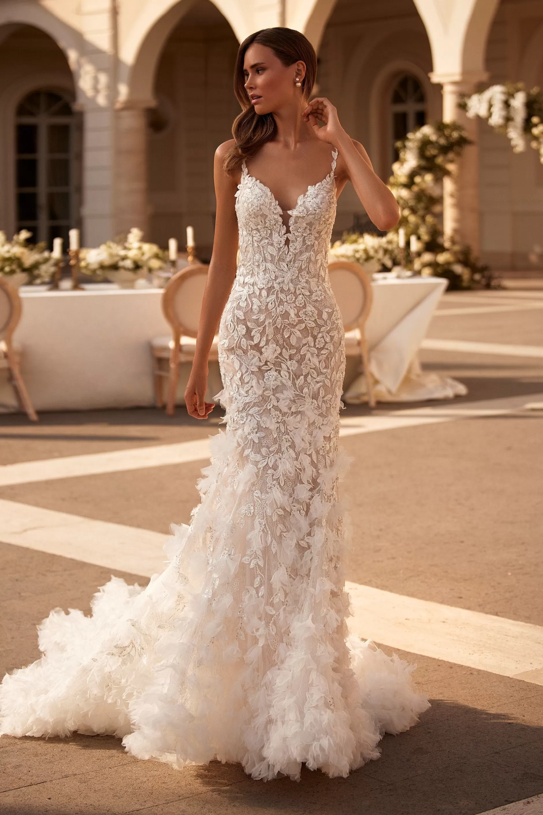 Wedding Dresses-Sherri Hill 81095