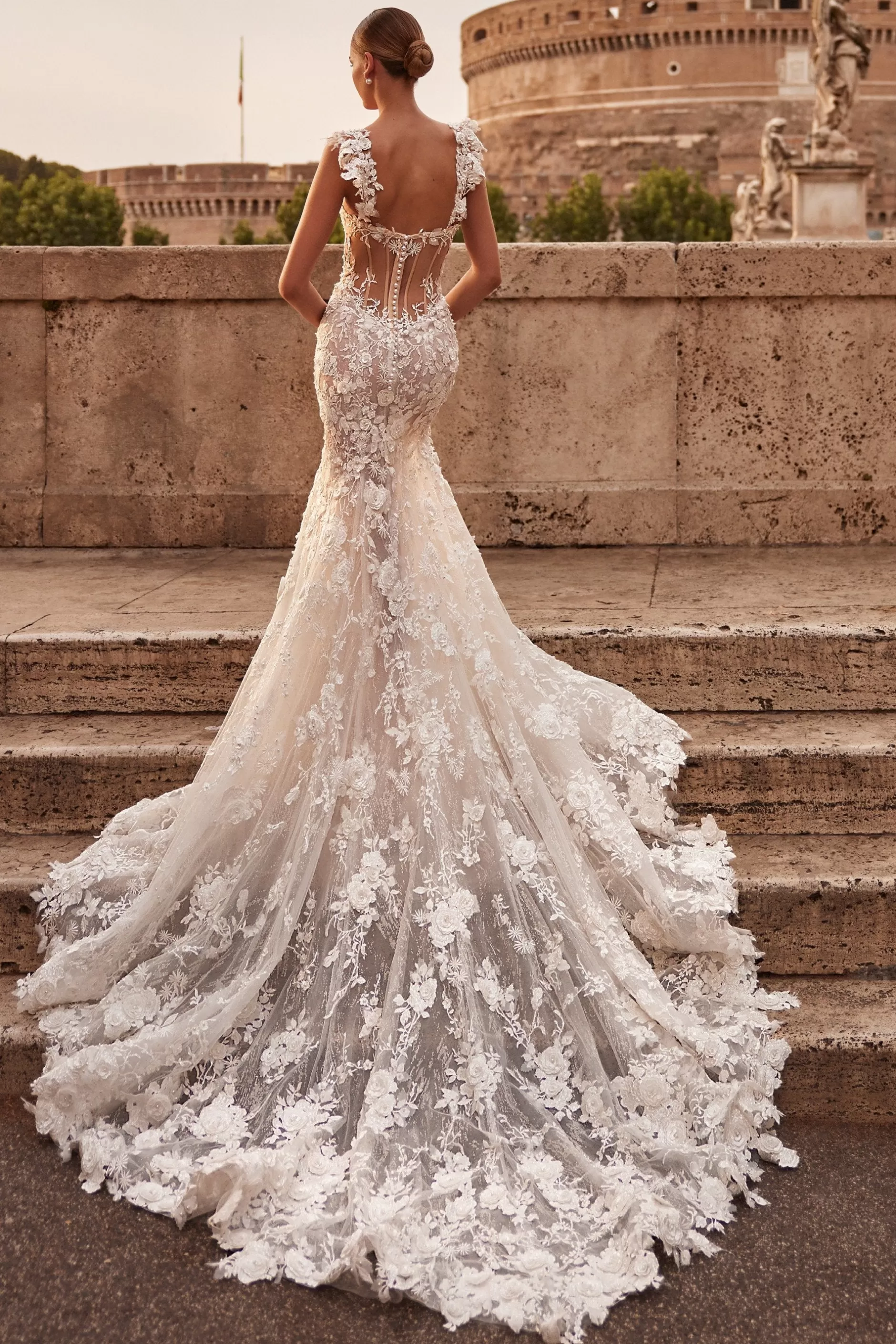 Wedding Dresses-Sherri Hill 81091