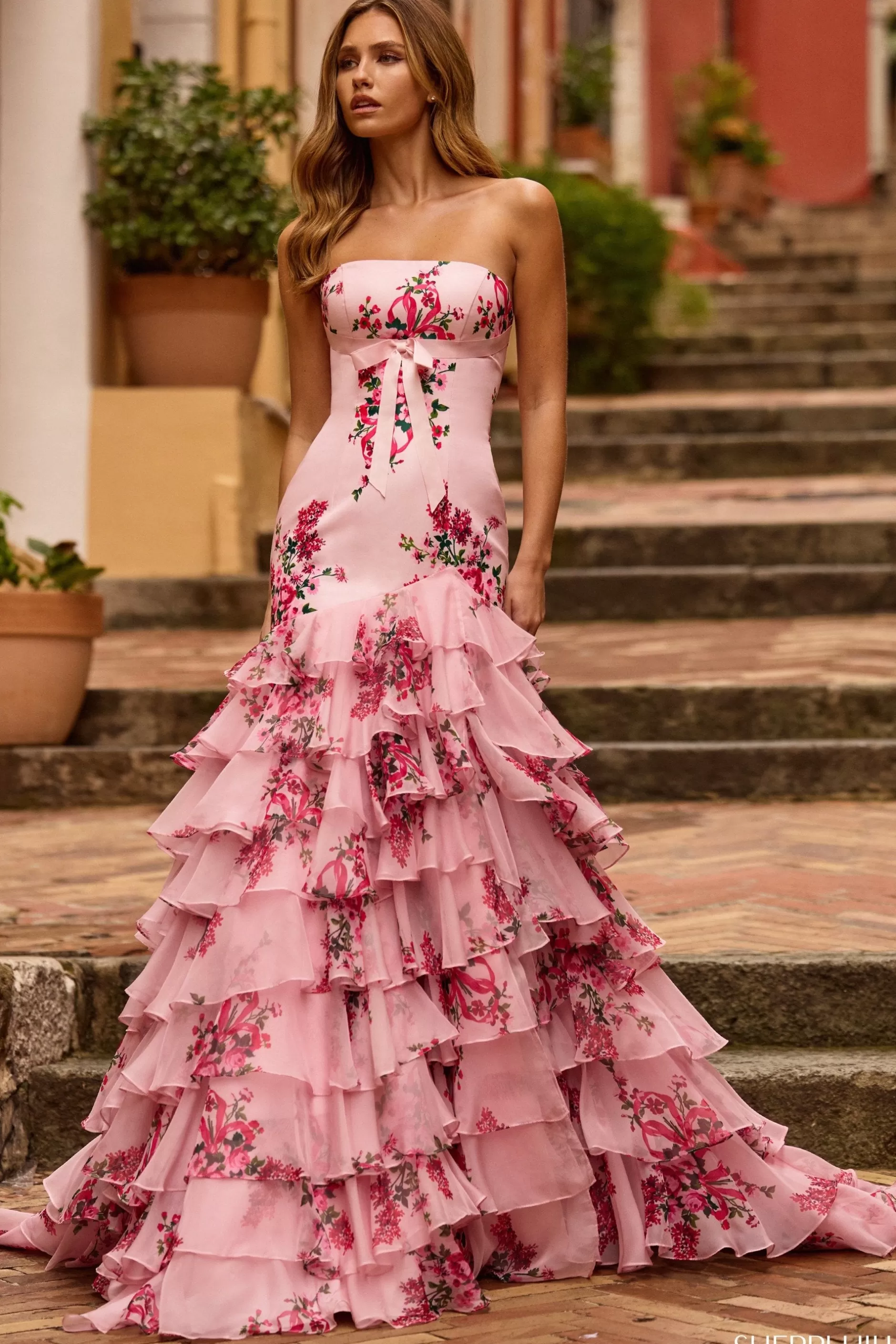 Prom Dresses-Sherri Hill 57144