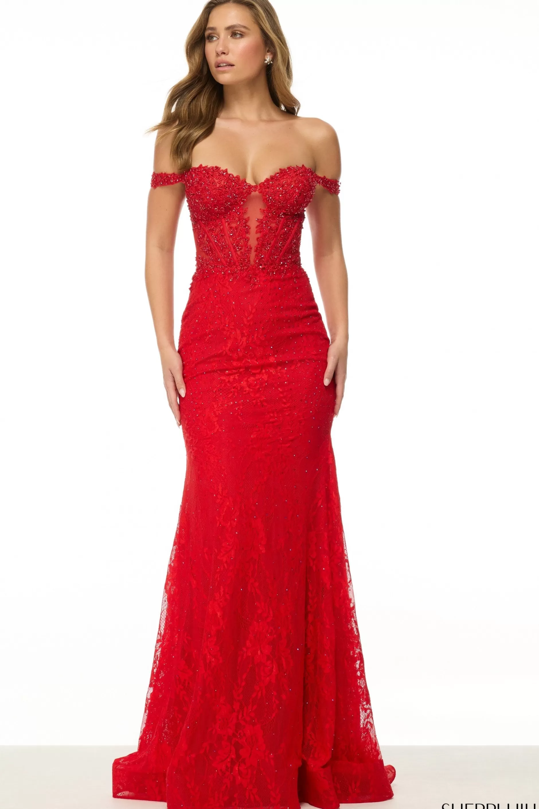 Prom Dresses-Sherri Hill 57130