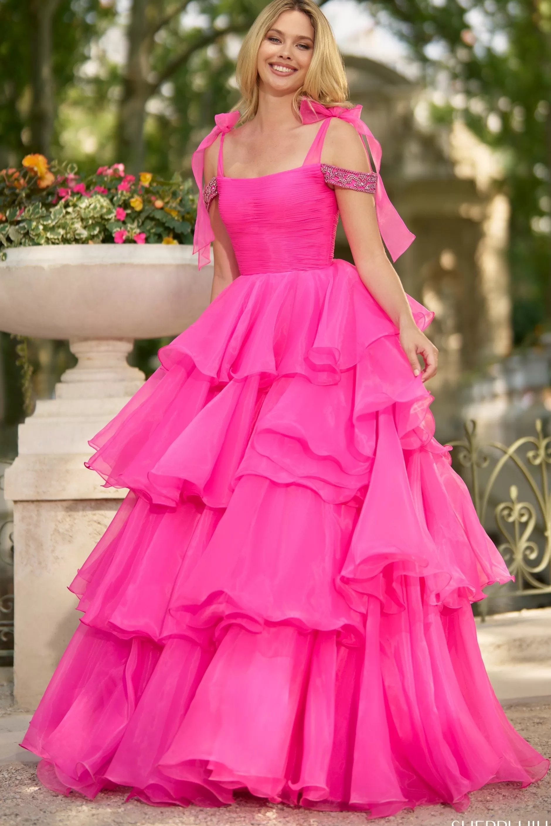 Prom Dresses-Sherri Hill 56927