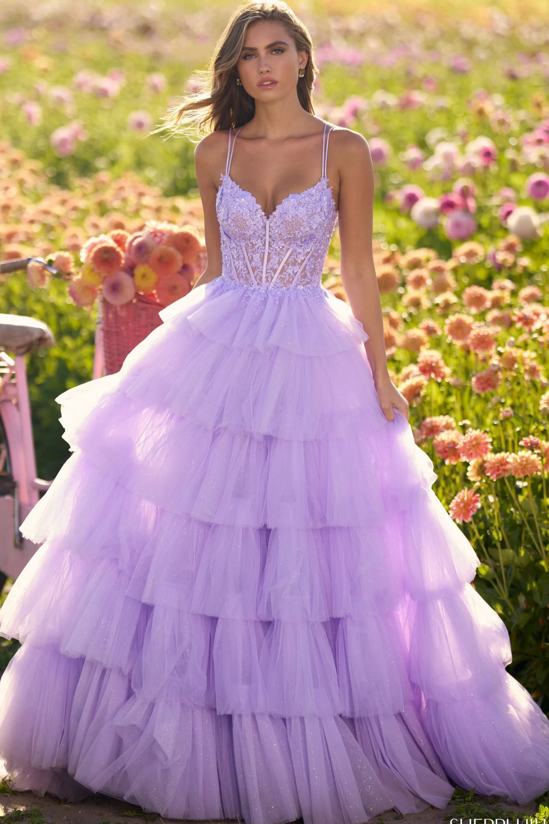 Prom Dresses-Sherri Hill 56192