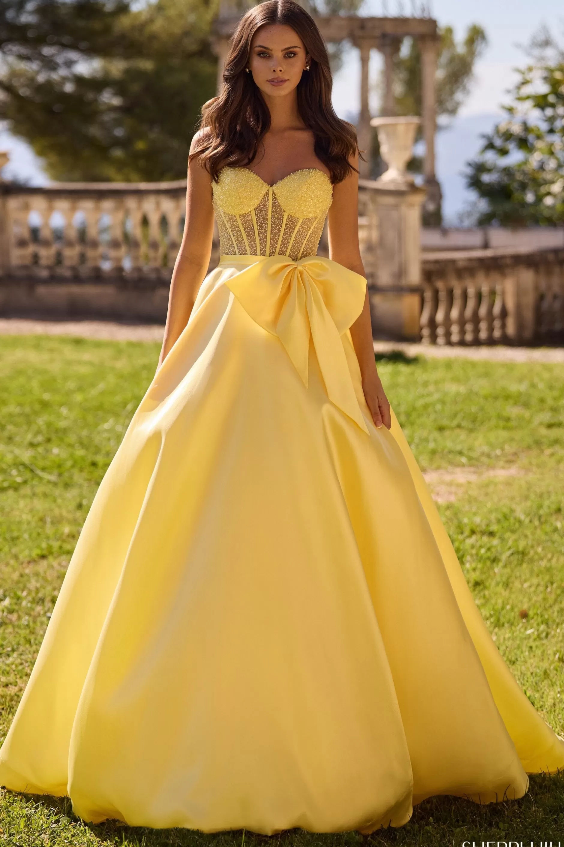 Prom Dresses-Sherri Hill 57035