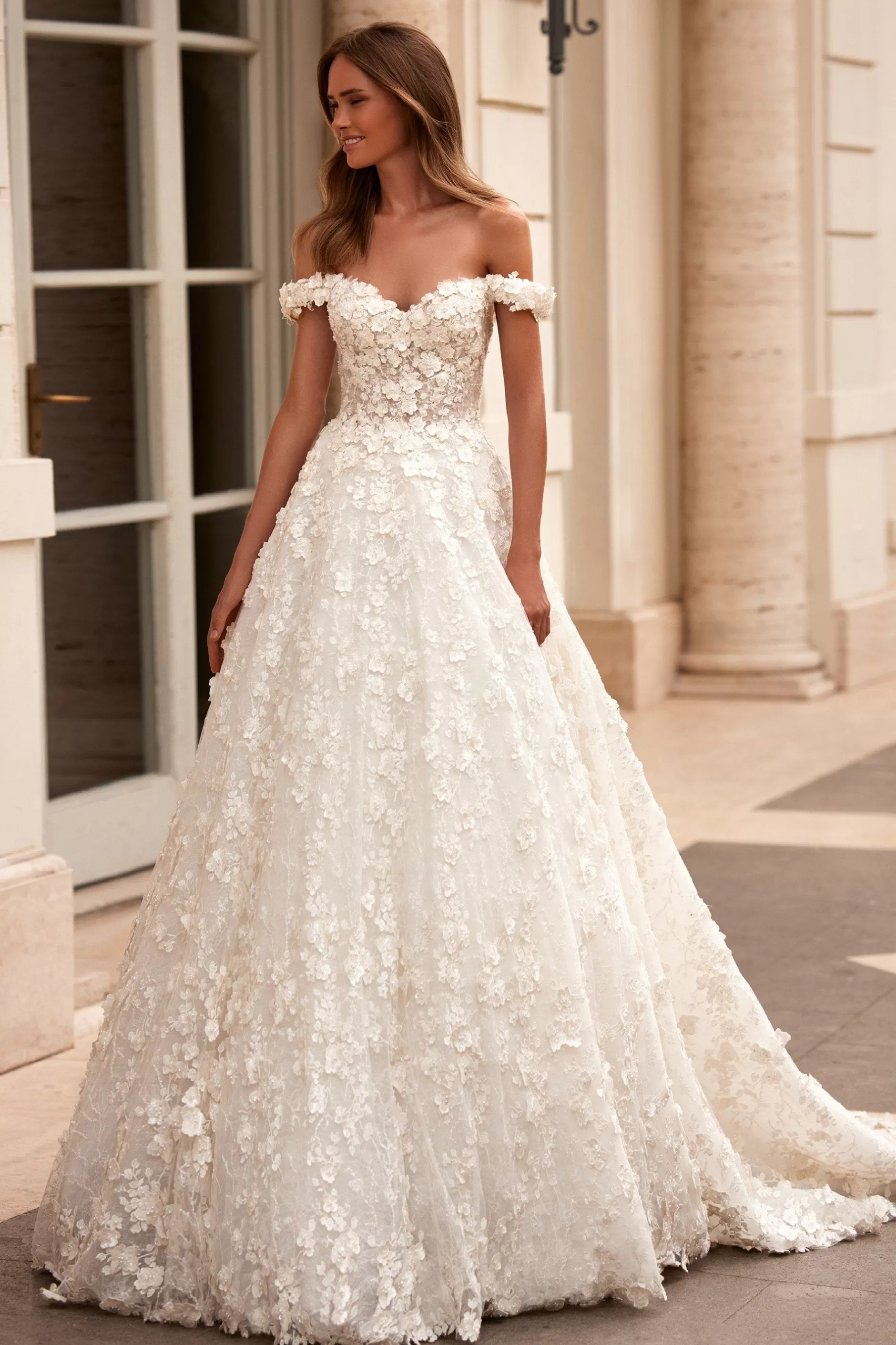 Wedding Dresses-Sherri Hill 81006