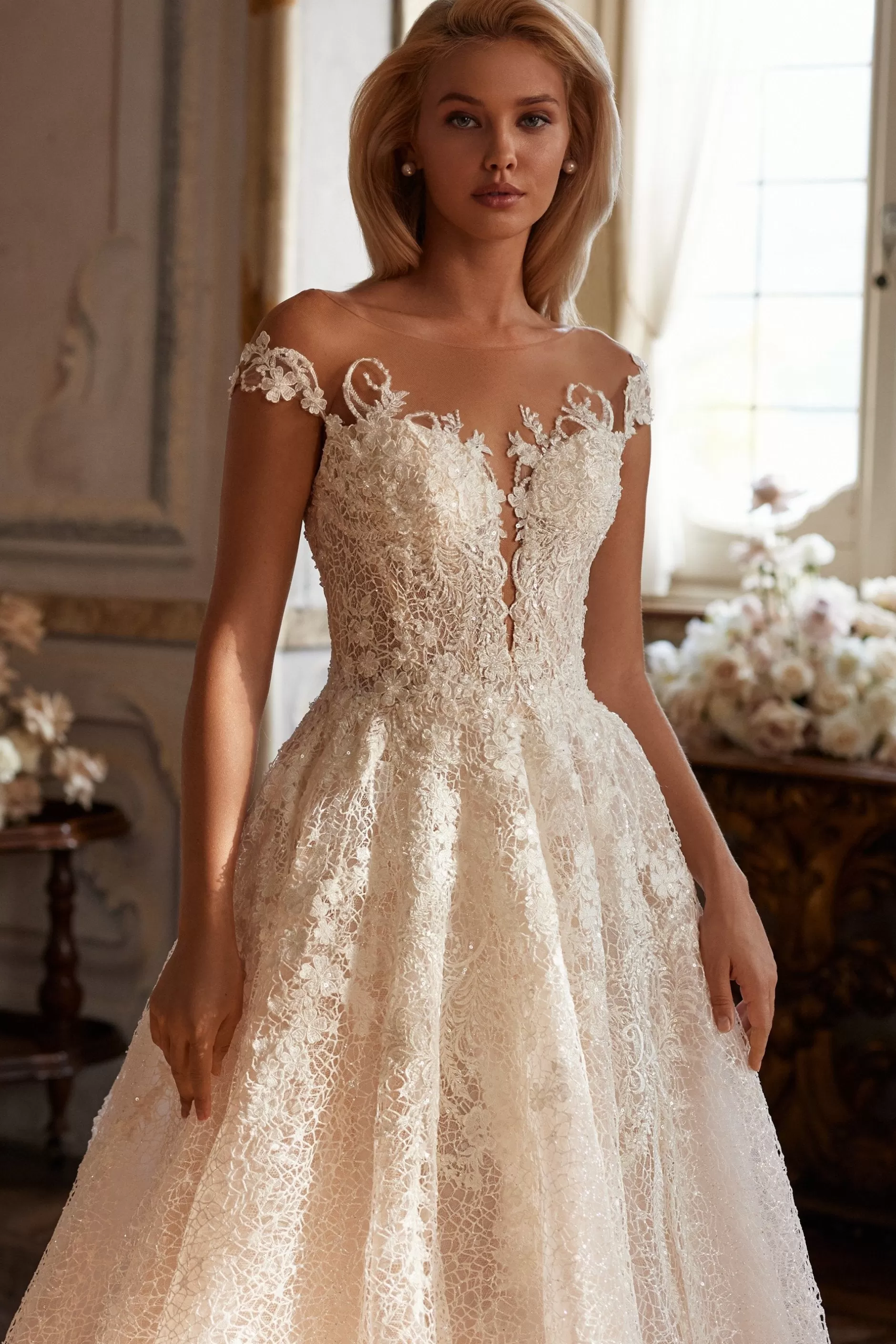 Wedding Dresses-Sherri Hill 81069