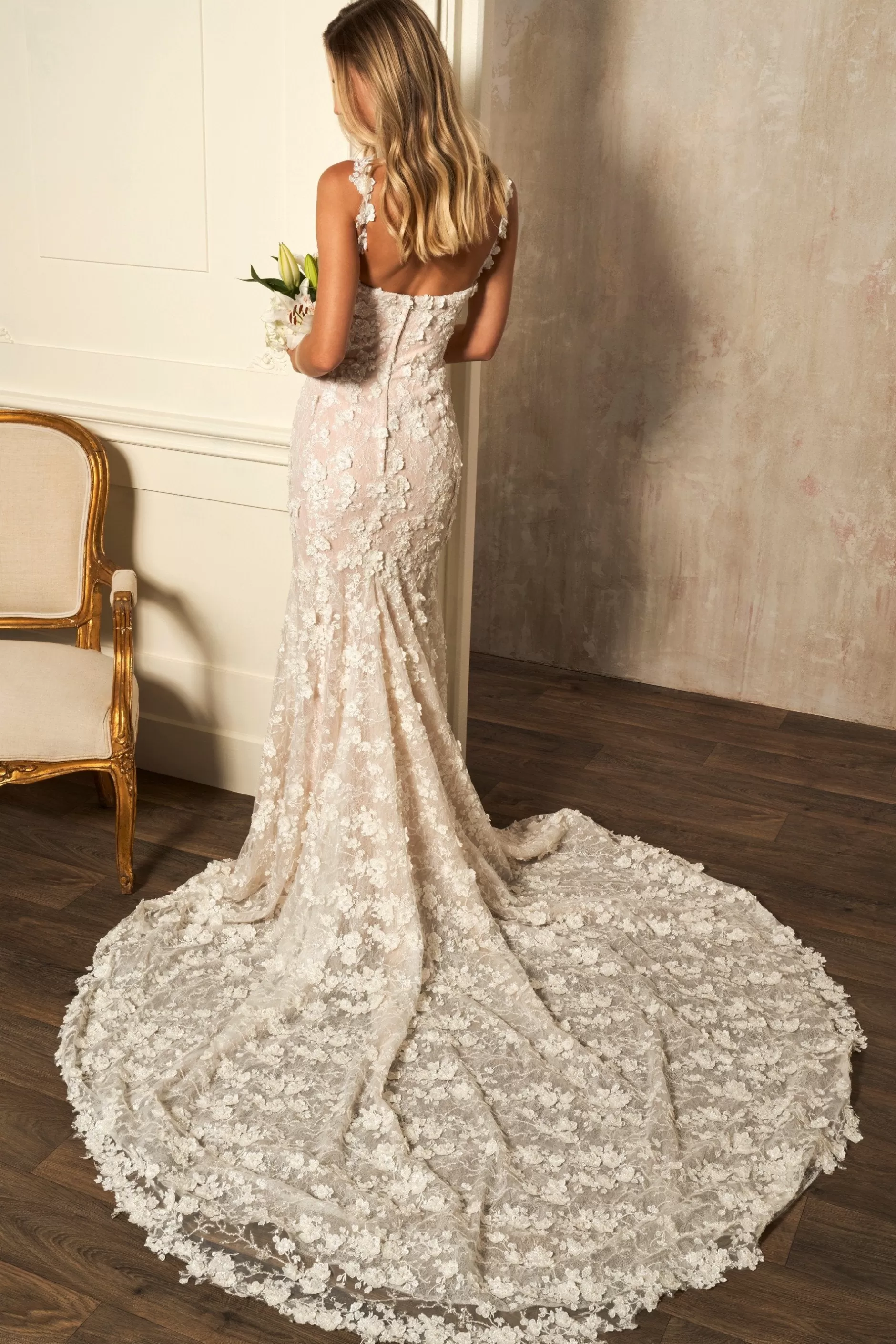 Wedding Dresses-Sherri Hill 81029