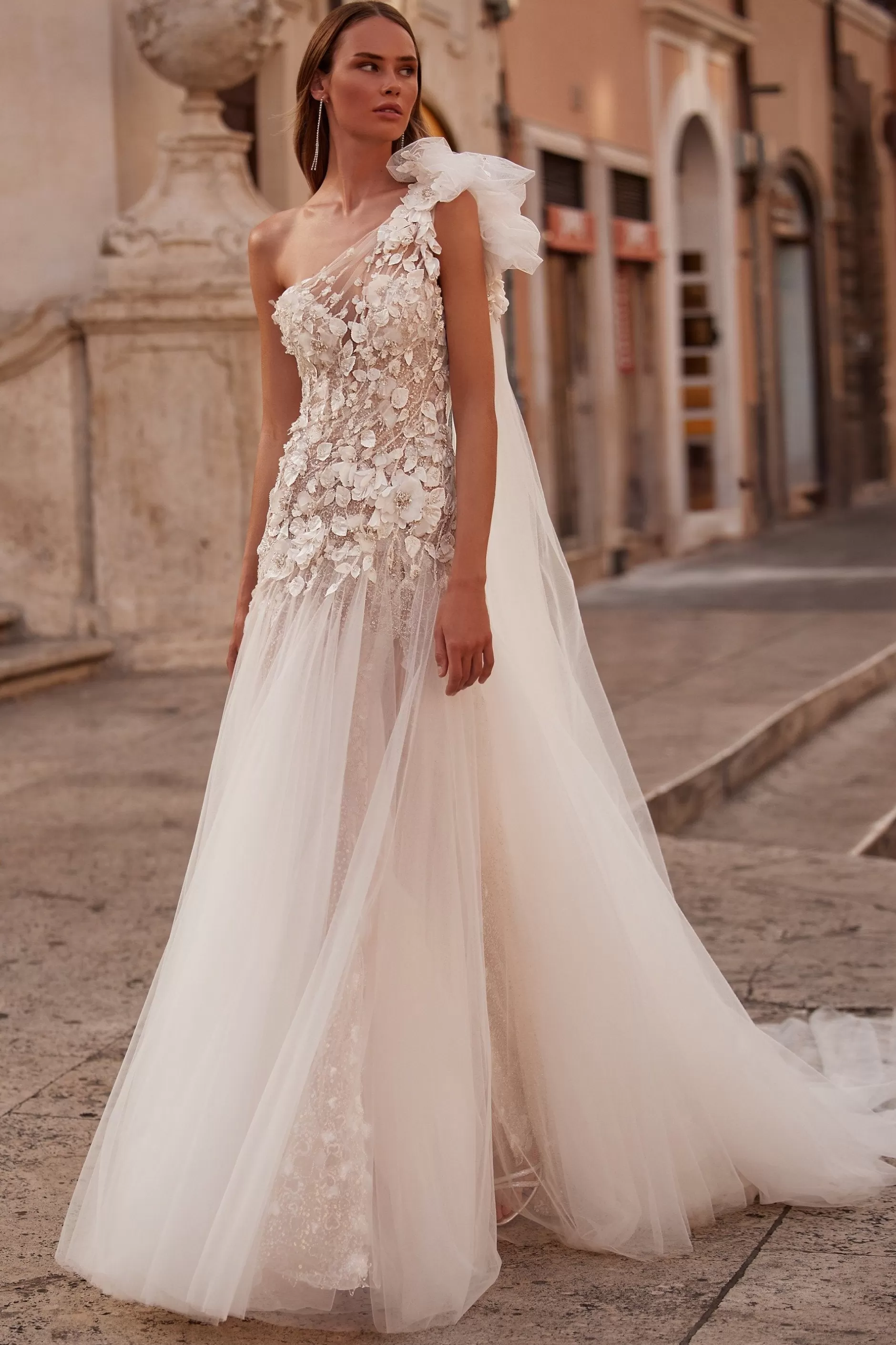 Wedding Dresses-Sherri Hill 81085