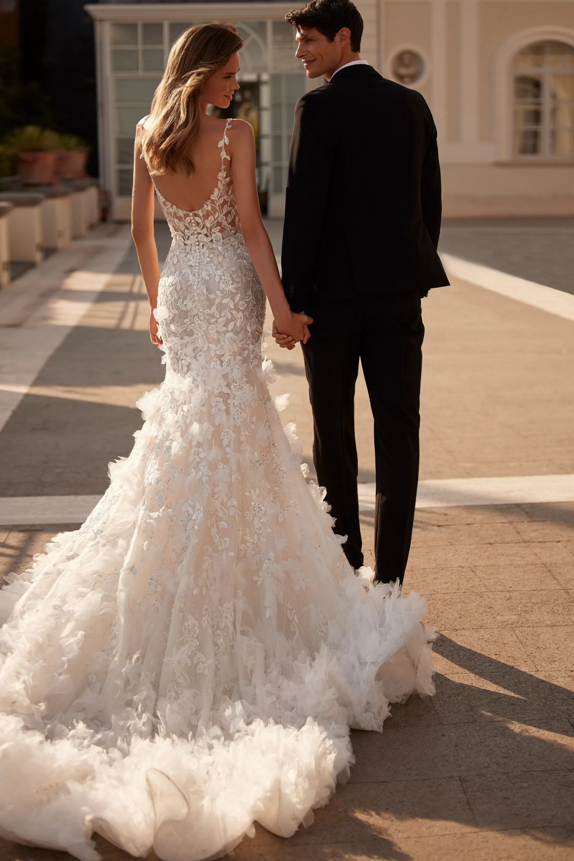 Wedding Dresses-Sherri Hill 81095