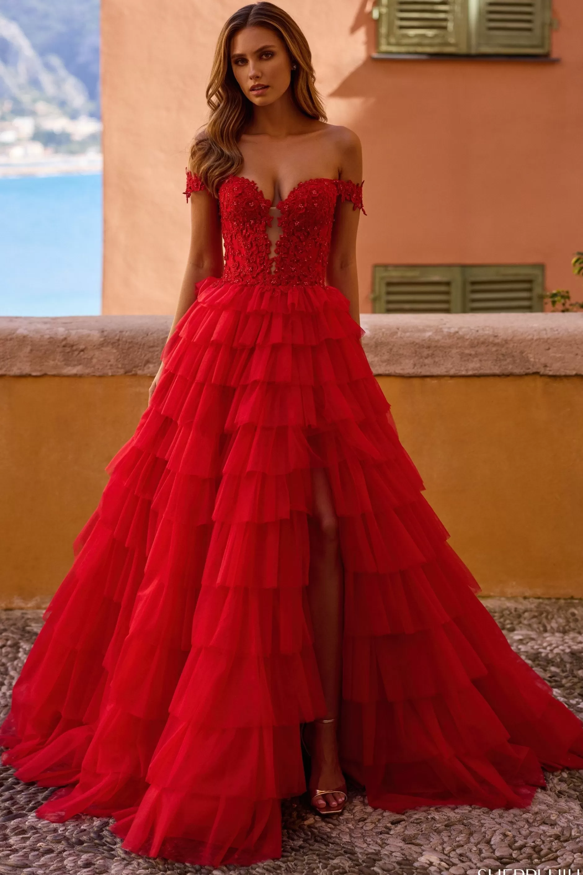 Prom Dresses-Sherri Hill 57120